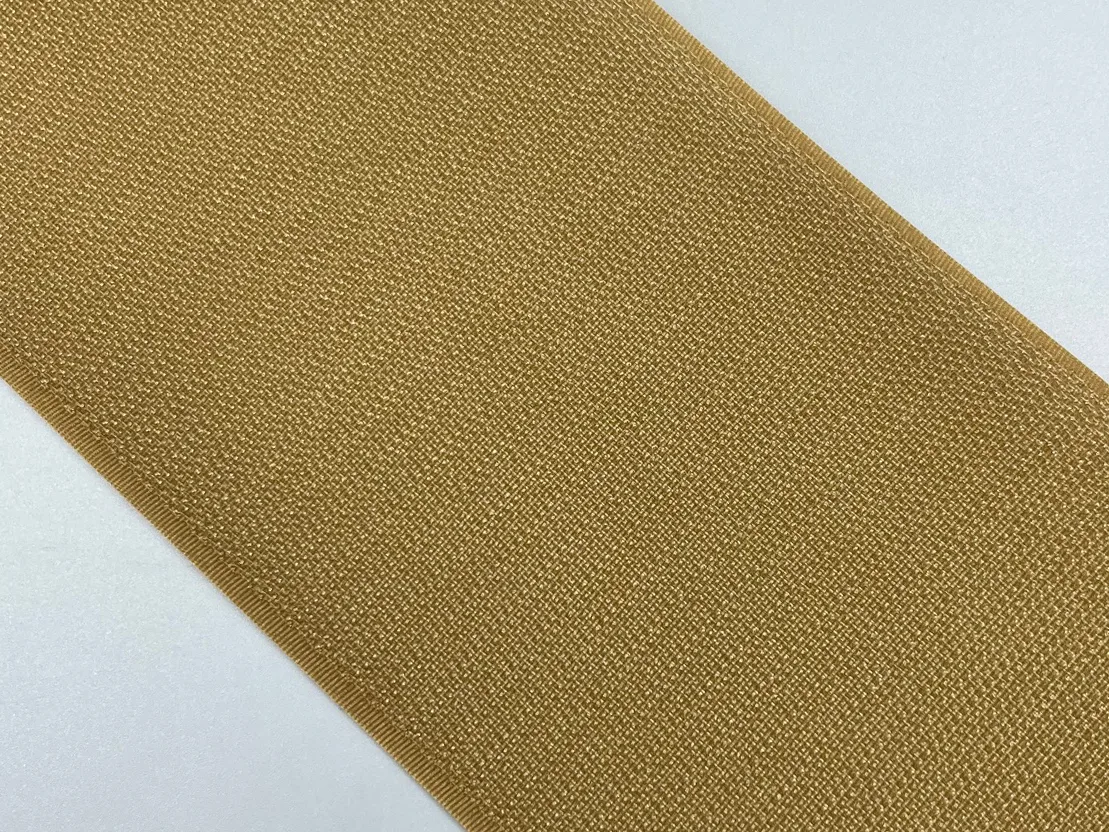 Велькро лента M&O 100мм 100% нейлон Cayot Brown крючок