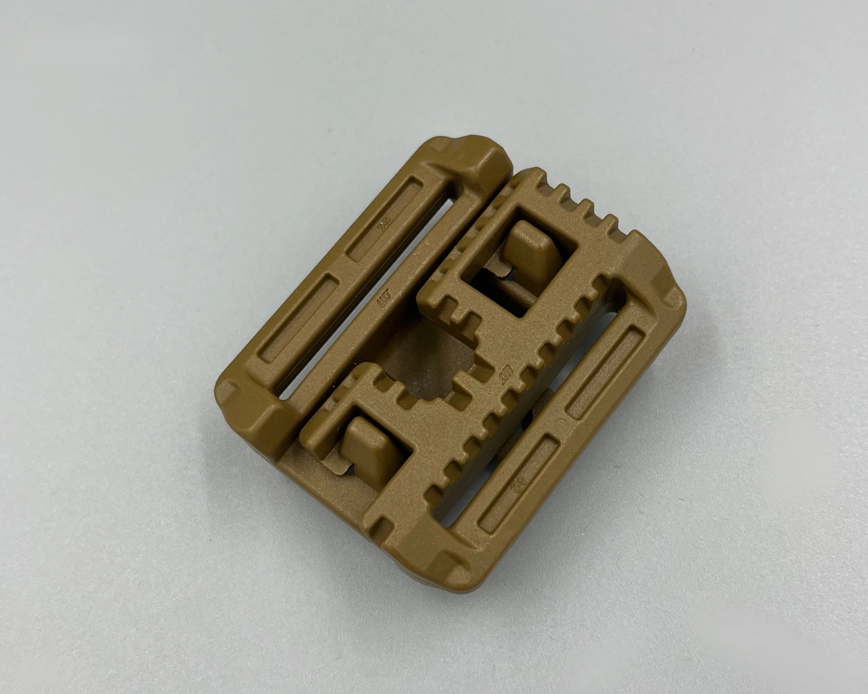 Система быстрого сброса  40мм Woojin Plastic 3171/3172 (L) Cayote Brown