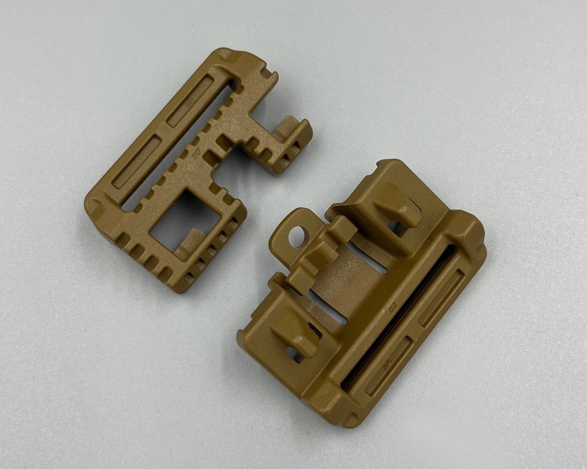Система быстрого сброса  40мм Woojin Plastic 3171/3172 (L) Cayote Brown