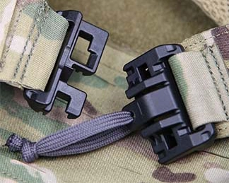 Система быстрого сброса 40мм Woojin Plastic 3169/3170 (R) TAN