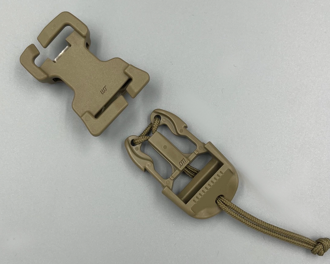Фастекс Woojin Plastic 25мм 3156/3159 TAN
