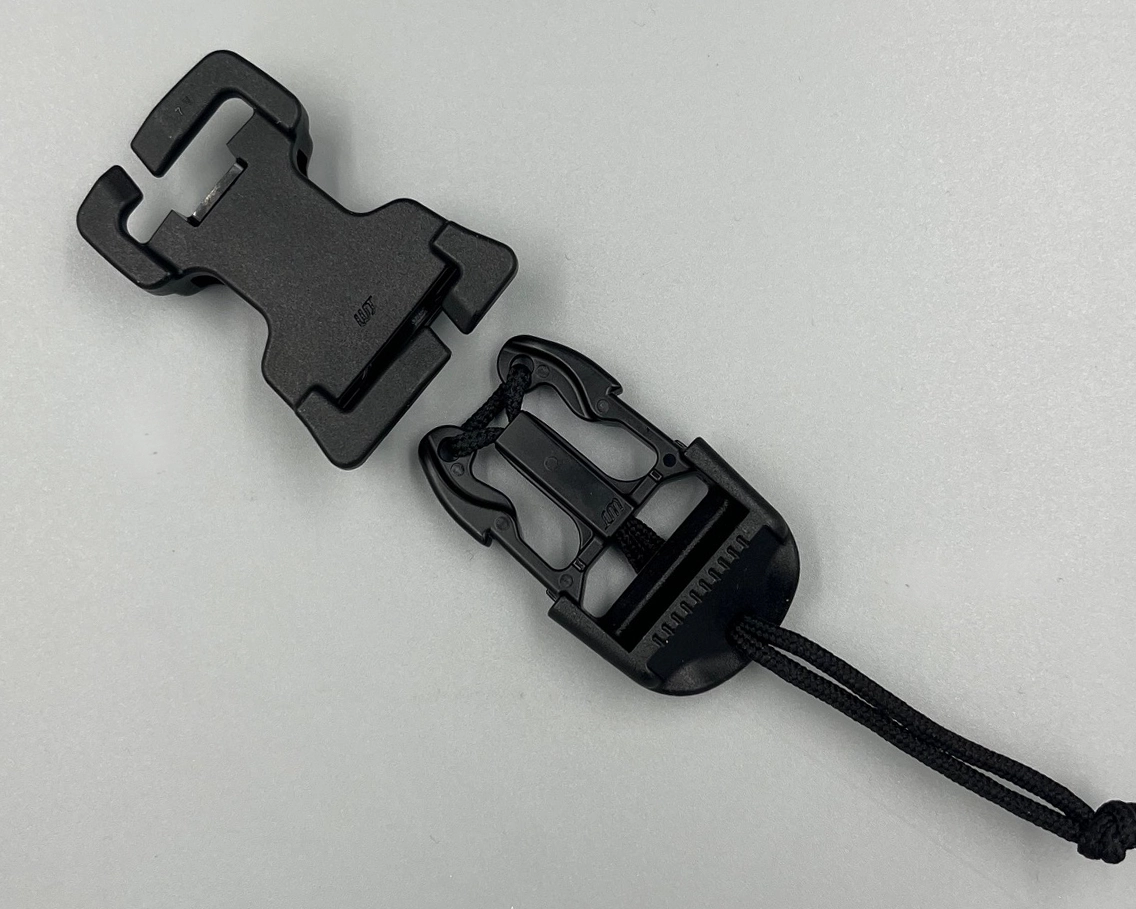 Фастекс Woojin Plastic 25мм 3156/3159 Черный