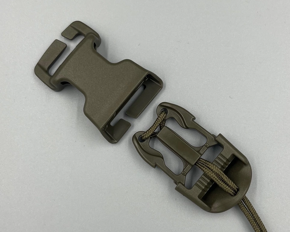 Фастекс Woojin Plastic 25мм 3156/3159 Олива