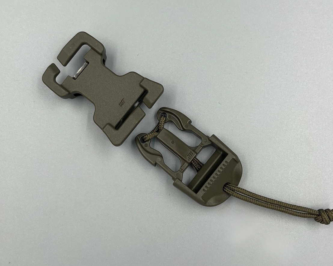 Фастекс Woojin Plastic 25мм 3156/3159 Олива
