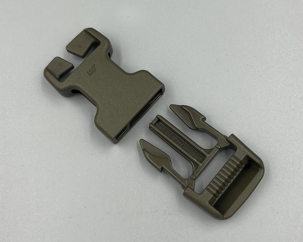 Фастекс Woojin Plastic 25мм 3150/3153 Олива