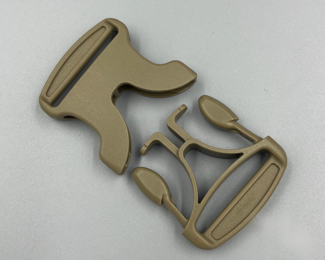 Фастекс Woojin Plastic 38мм 9295/9296 TAN