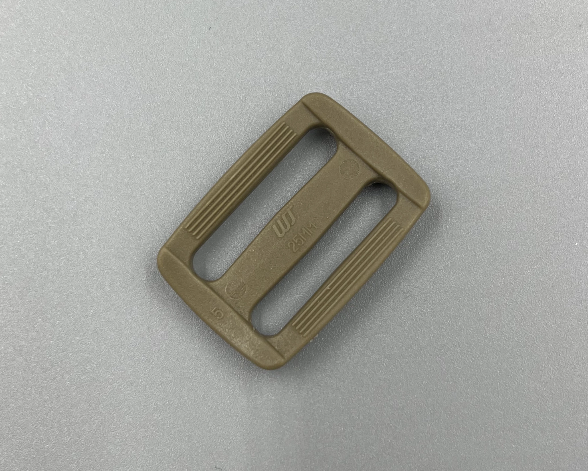  Пряжка Woojin Plastic 25мм 4129 TAN